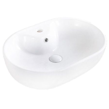 Раковина-чаша BelBagno 60 BB1151 Белая, артикул BB1151
