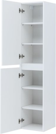 Шкаф-пенал Aquanet Вега 35 белый глянец, артикул 00329126