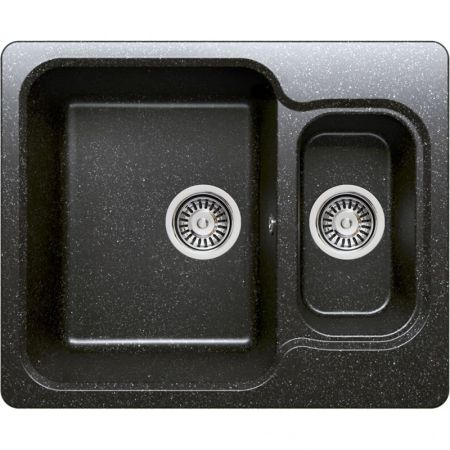 Кухонная мойка Polygran F-09 №16 61 Черная