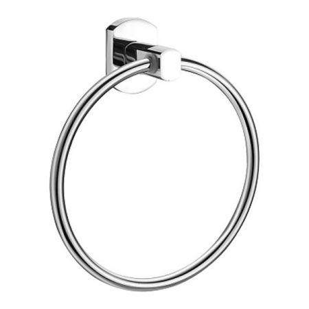 Кольцо для полотенец Milardo Neva NEVSML0M52 Хром, артикул NEVSML0M52