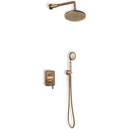Душевая система Bronze de Luxe Windsor 10138R Бронза, артикул 10138R