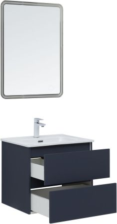 Тумба под раковину Aquanet Вега 2.0 60 маренго, артикул 00337947