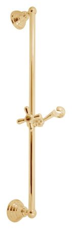 Душевая штанга Rav Slezak Morava MD0553Z золотая, артикул MD0553Z