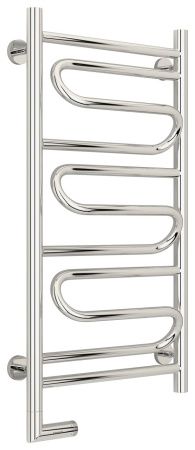 Полотенцесушитель электрический "ЭЛЕГИЯ 2.0" 800х400 / МЭМ левый (Без покрытия)