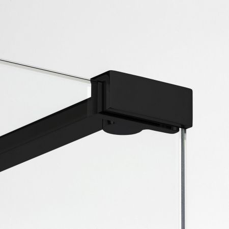 Душевое ограждение NEW TRENDY NEW MODUS BLACK 150x100x200 EXK-1299 (черный), артикул EXK-1299