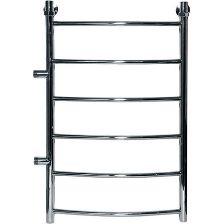 Водяной полотенцесушитель Ника Arc ЛД/БП 80x40x32 Хром, артикул ЛД/БП 80x40x32