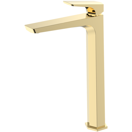 Смеситель для раковины HAIBA золотой (HB11726-5), артикул HB11726-5