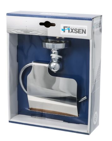 Держатель туалетной бумаги Fixsen Style FX-41110 Хром, артикул FX-41110