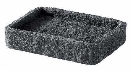 Gedy Aries, настольная мыльница, цвет антрацит, артикул AR11(85)