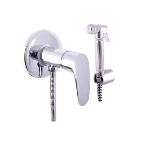 Гигиенический душ со смесителем Rav Slezak Amur AM747/1, хром, артикул AM747/1