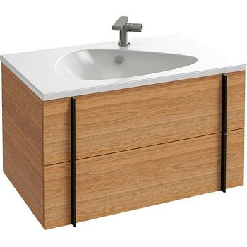 Тумба под раковину JACOB DELAFON NOUVELLE VAGUE 80 EB3030-E16 (подвесная, орех), шт