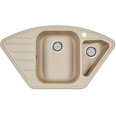Кухонная мойка Paulmark Wiese 89 PM529050-QU Кварц, артикул PM529050-QU