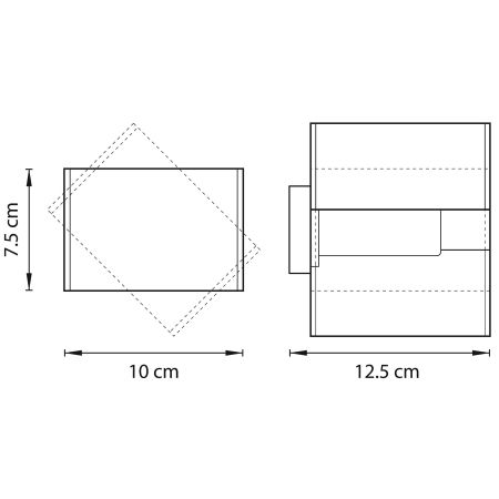 Бра Pezzo Lightstar 801613, артикул 801613