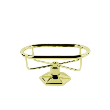 Stella Eccelsa Настольный держатель мыльницы (без мыльницы) 1024 цвет: золото, артикул EC 10011 AU00