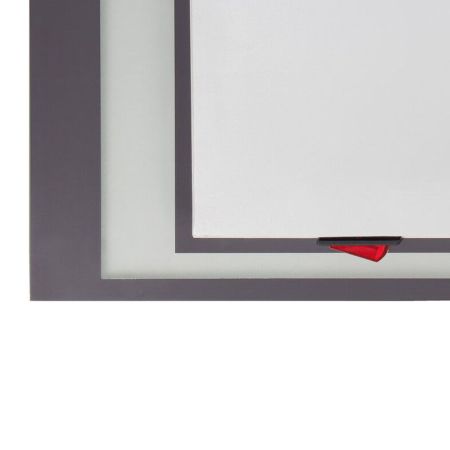 Зеркало "Прованс 80", белый с подсветкой, артикул СС-00000445