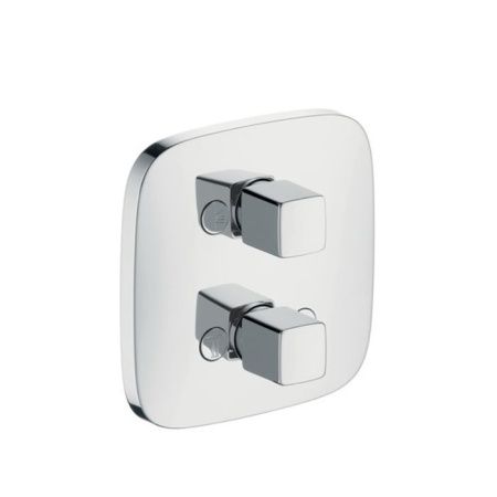 HG PuraVida Встраиваемый запорный вентиль, на 3 источника (внешняя часть), цвет: хром HG PuraVida Встраиваемый запорный вентиль, на 3 источника (внешняя часть), цвет: хром