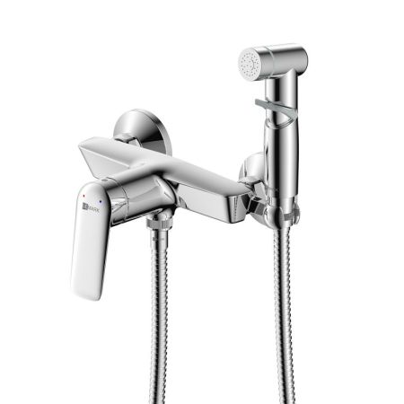 Смеситель Lemark Verba с гигиеническим душем (LM11418C), артикул LM11418C