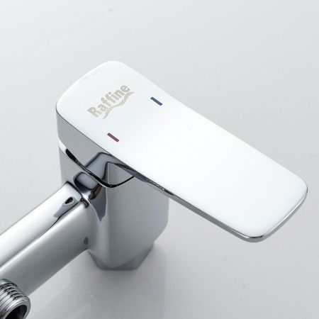 Гигиенический душ со смесителем Raffine F0599-1, хром