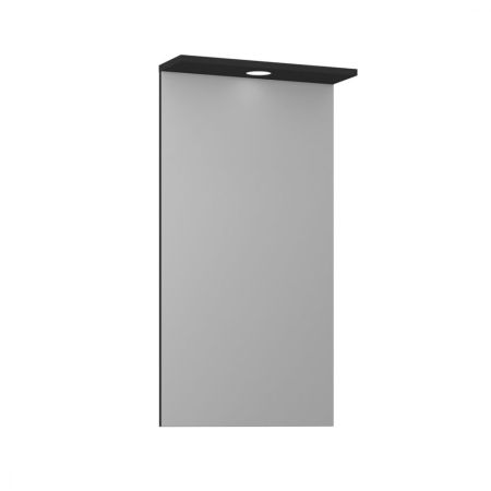 Зеркало ORKA Knidos 55 с подсветкой, черный, артикул 3000992