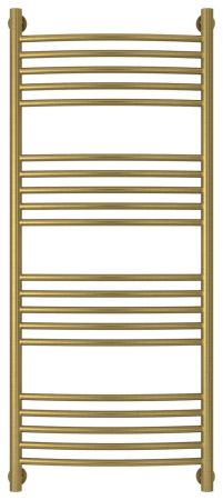 Полотенцесушитель водяной "Богема+" 1200х500 (Состаренная Латунь)