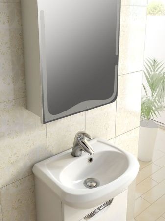 Тумба под раковину Vigo Callao 40 Белая, артикул Cal-0-400(Азов)