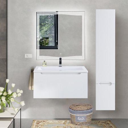 Мебель для ванной комнаты BELBAGNO ETNA-M-800, артикул BB800/380-LV-MR-ETN