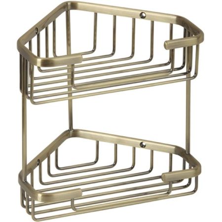 Полка корзина Veragio Basket VR.GFT-9053.BR угловая Бронза