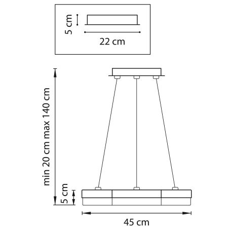 Подвес Unitario Lightstar 763246, артикул 763246