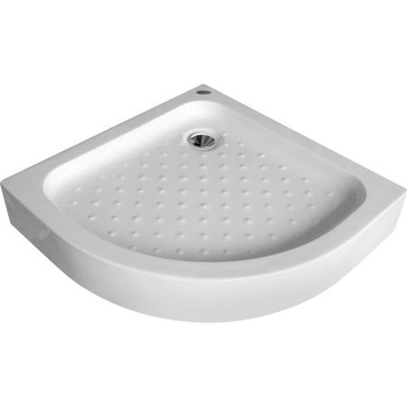 Акриловый поддон для душа Gemy 90х90х16 радиальный Белый, артикул ST07T