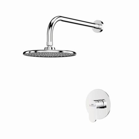 Встраиваемая душевая система FASHUN A7185, хром, артикул A7185