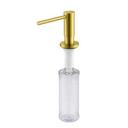 Дозатор встраиваемый Timo Saona золото шлифованное (13139/20), артикул 13139/20