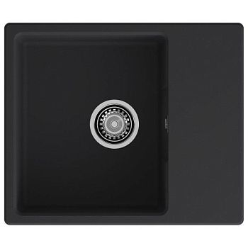 Кухонная мойка GranFest URBAN 658L, черный