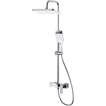 Душевая система Haiba HB24512, хром