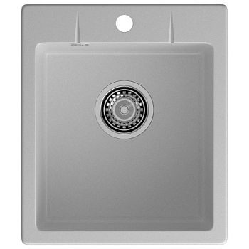 Кухонная мойка GranFest URBAN 242, серый
