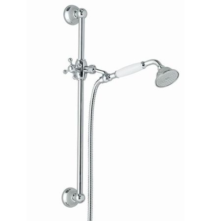 Nicolazzi Doccia Душевая штанга, 545мм, с ручной лейкой ручка металлическая. цвет: хром, артикул 5521MCR