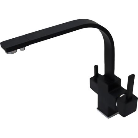 Смеситель Seaman Barcelone SSL-5390 Night - Черный матовый