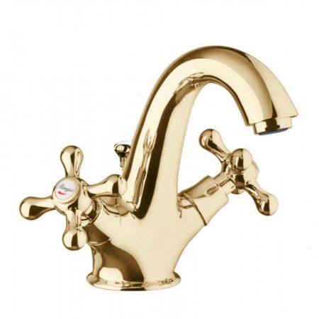 Bongio Axel Смеситель для раковины, цвет золото, артикул 15521OR00