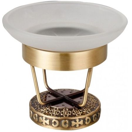 Мыльница ZorG BR AZR 23 BR Бронза, артикул AZR 23 BR