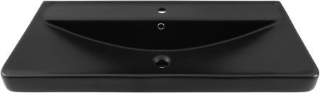 Раковина Aquanet Ирис 100 черная матовая