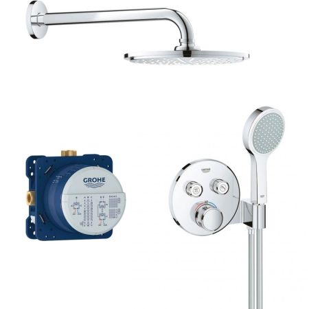 Набор для комплектации душа GROHE Grohtherm SmartControl, хром (34743000)