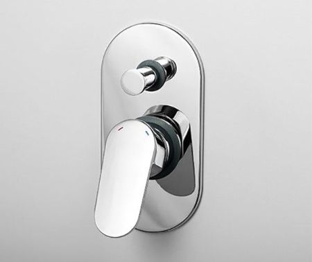 Смеситель для душа WasserKRAFT Donau 5361 Хром