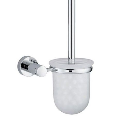 Ершик для унитаза WasserKRAFT Donau K-9427 Белый, артикул K-9427