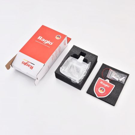 Мыльница Raglo R301.02, хром, артикул R301.02