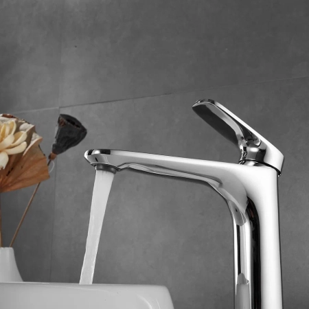 Смеситель для раковины Shevanik S8511, хром, артикул S8511