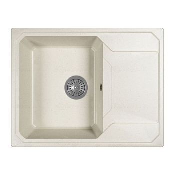 Кухонная мойка Dr. Gans КАРДИНАЛ 29.030.C0640.401, белый