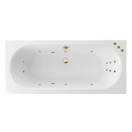 Ванна EXCELLENT Oceana 160x75 "SMART" (бронза), артикул WAEX.OCE16.SMART.BR