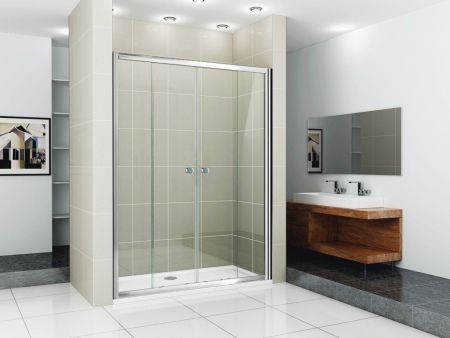 Душевая дверь в проем CEZARES PRATICO-BF-2, артикул PRATICO-BF-2-200-P-Cr