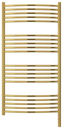 Полотенцесушитель электрический "БОГЕМА 3.0" 1200х600 / МЭМ правый (Золото), артикул 03-5803-1260