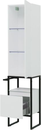 Шкаф-пенал Allen Brau Priority 40 1.31005.WM R белый матовый, артикул 1.31005.WM