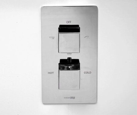 Душевая система WasserKRAFT Alme A171568 Thermo с термостатом Хром